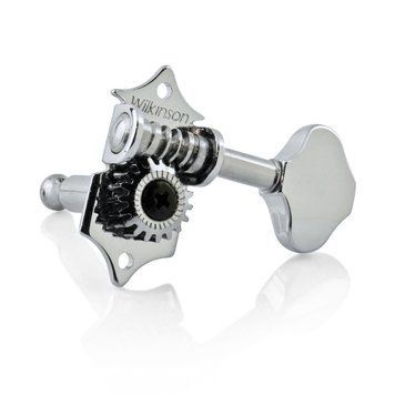 Колки для акустической гитары PAXPHIL WJ-28 3+3 CR