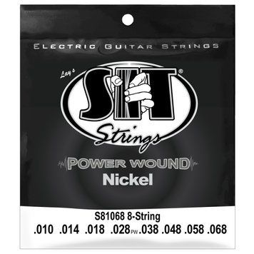 Струни для електрогітари SIT STRINGS S81068