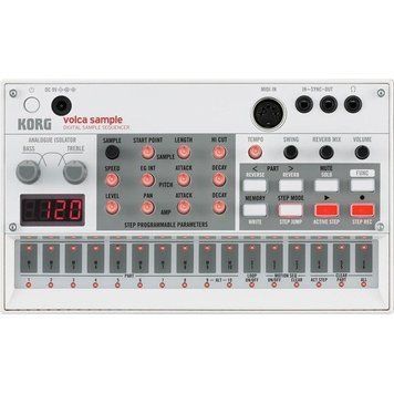 Синтезатор Korg Volca-Sample