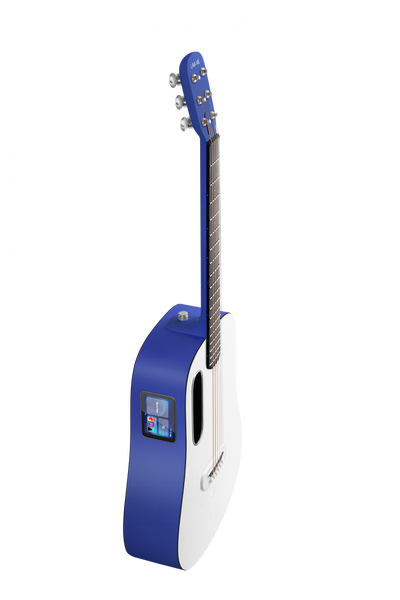 Електроакустична гітара Lava Me play (36") Deep Blue / Frost White