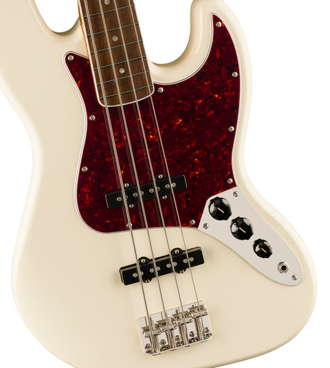 Бас-гітара Squier Limited Edition Vibe Mid-'60s Jazz Bass Olympic