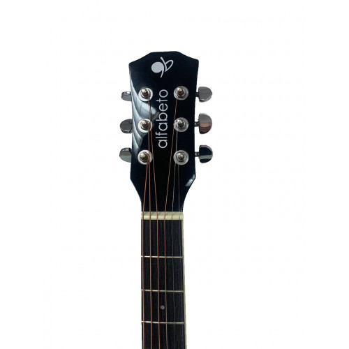 Електроакустична гітара Alfabeto WG150EQ (Чорний) + чехол