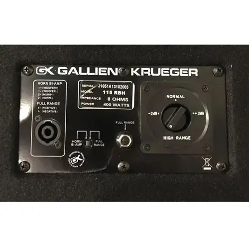 Гітарний кабінет Gallien-Krueger 115RBH