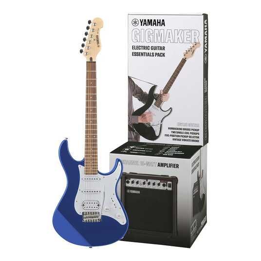 Гитарный набор YAMAHA GIGMAKER EG112 GPII (Metallic Blue) + чехол