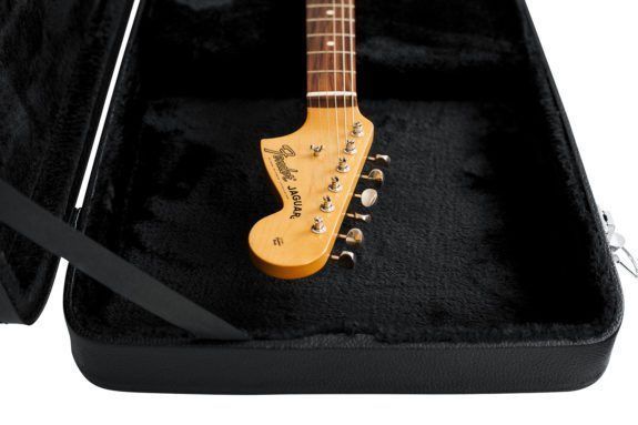 Кейс для гитары GATOR GWE-JAG Jaguar Style Guitar Case
