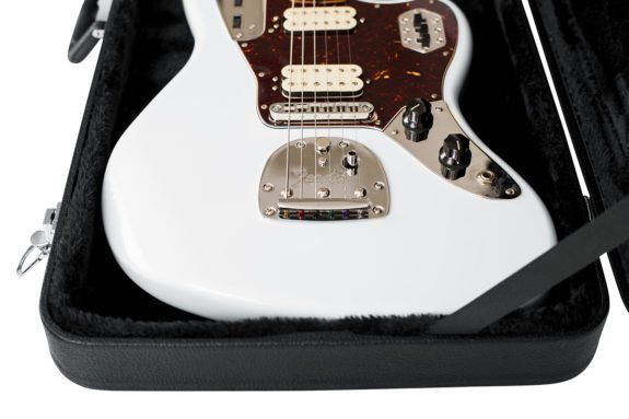 Кейс для гитары GATOR GWE-JAG Jaguar Style Guitar Case