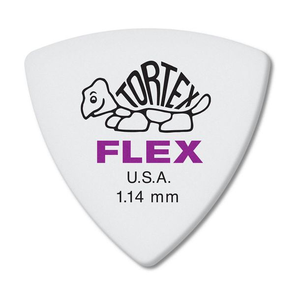 Набір медіаторів Dunlop Tortex Flex Triangle Pick 1.14mm