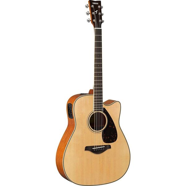 Электроакустическая гитара YAMAHA FGX820C (Natural)