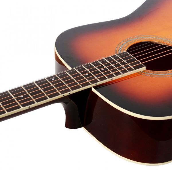 Акустическая гитара Alfabeto WG110 (3 Tone Sunburst) + чохол