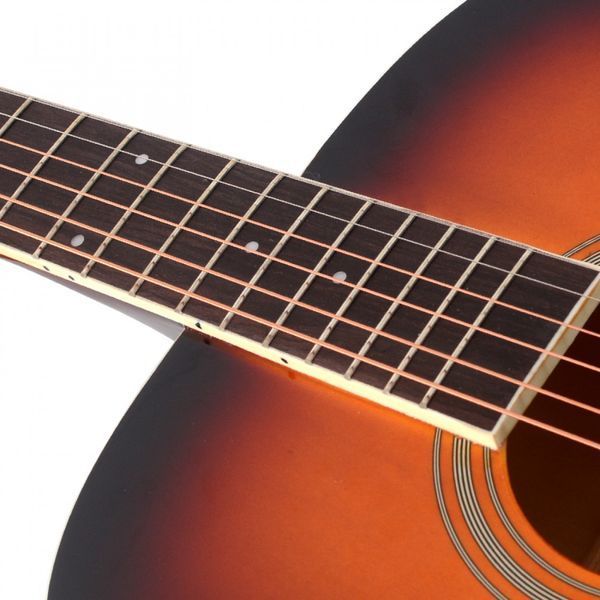 Акустическая гитара Alfabeto WG110 (3 Tone Sunburst) + чохол