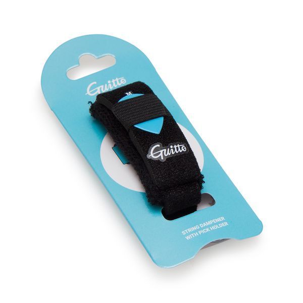 Демпфер для гітари Guitto GGF-02S Black (7 струн)