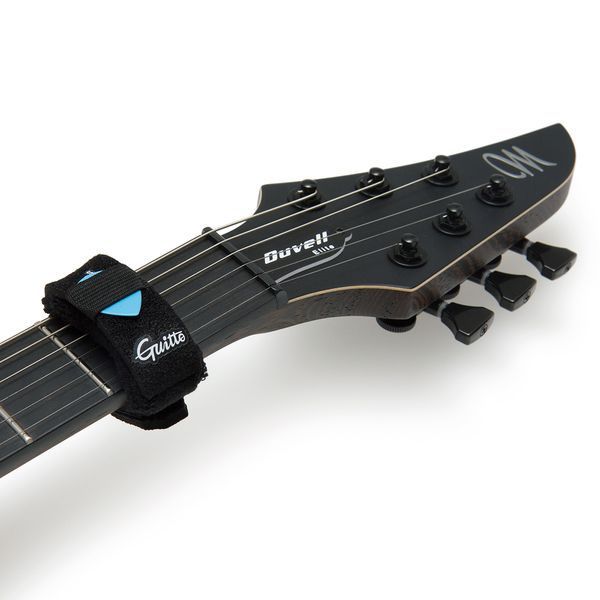 Демпфер для гітари Guitto GGF-02S Black (7 струн)