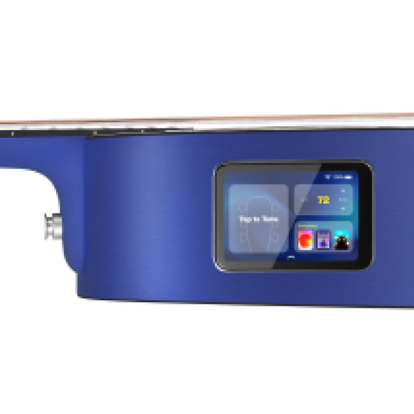 Електроакустична гітара Lava Me play (36") Deep Blue / Frost White