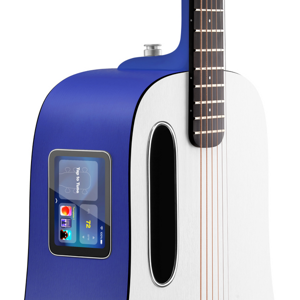 Електроакустична гітара Lava Me play (36") Deep Blue / Frost White