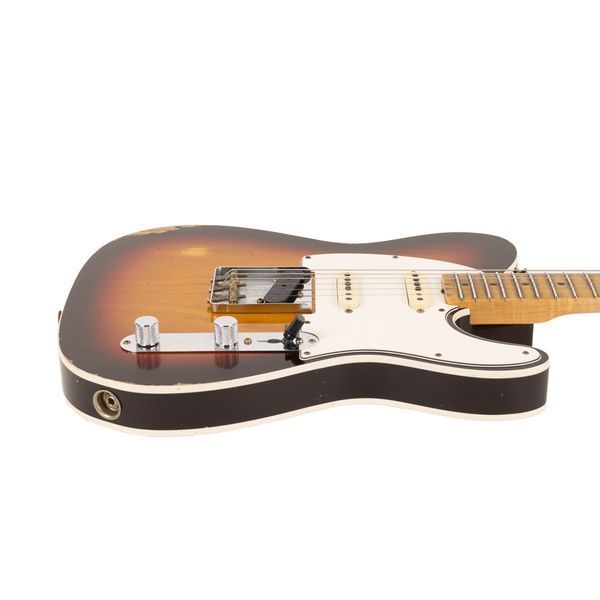 Електрогітара Fender Custom Shop Limited Hotshot Telecaster Relic Chocolate 3 Tone Sunburst