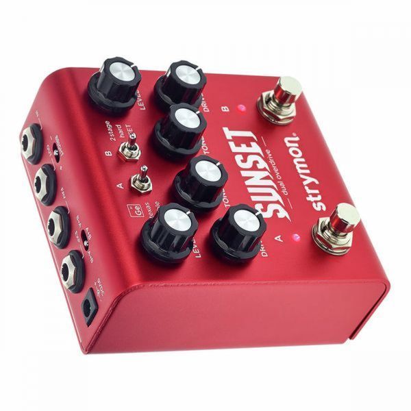 Педаль ефекту Strymon Sunset Dual Overdrive