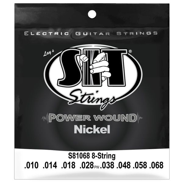 Струны для электрогитары SIT STRINGS S81068