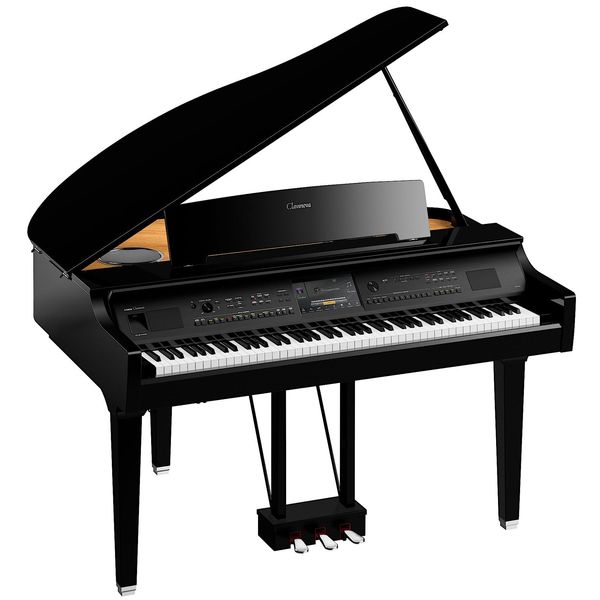 Цифровое пианино YAMAHA Clavinova CVP-809GP (Polished Ebony)