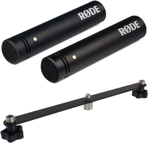 Студийные микрофоны RODE M5 MATCHED PAIR (стереопара)