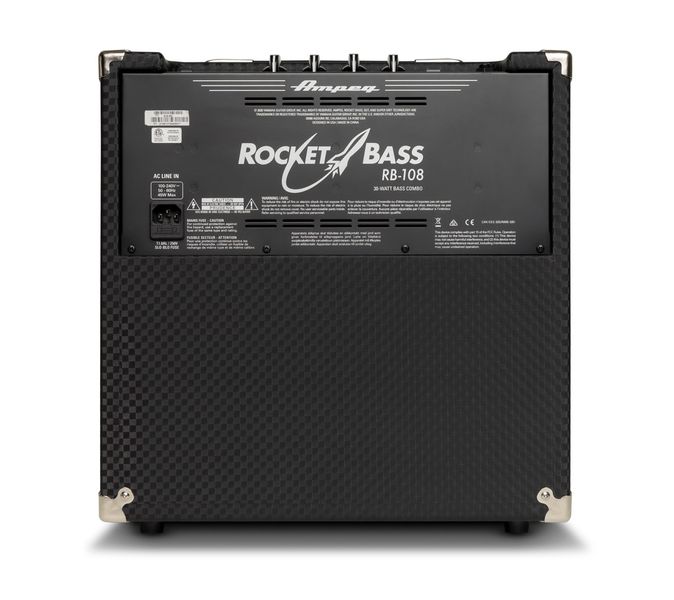 Комбопідсилювач для бас-гітари AMPEG ROCKET BASS 108