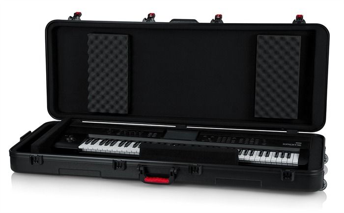 Кейс для синтезатора Gator GK-88 SLIM Slim 88 Note Keyboard Case (арт.33878)