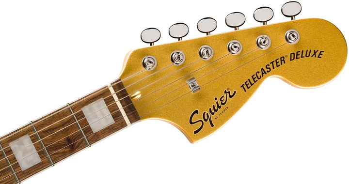 Электрогитара Squier Limited Edition Paranormal Troublemaker Telecaster Deluxe Aztec Gold