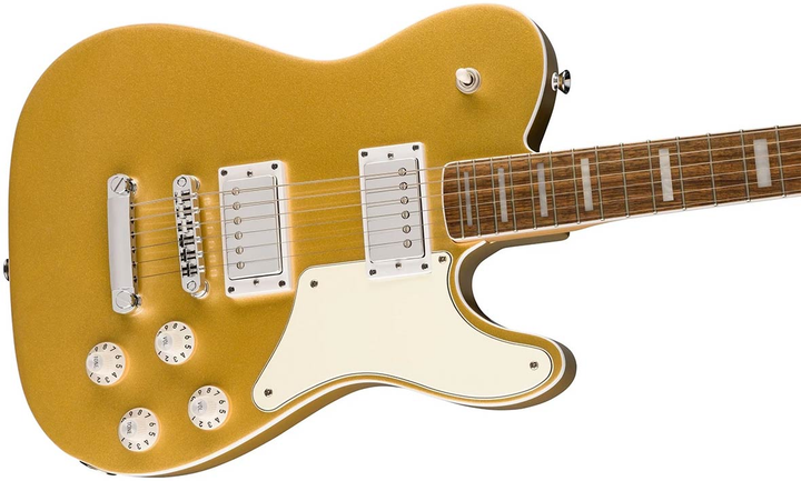 Электрогитара Squier Limited Edition Paranormal Troublemaker Telecaster Deluxe Aztec Gold
