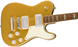 Электрогитара Squier Limited Edition Paranormal Troublemaker Telecaster Deluxe Aztec Gold - фото 4