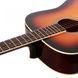 Акустическая гитара Alfabeto WG110 (3 Tone Sunburst) + чохол - фото 3