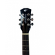 Електроакустична гітара Alfabeto WG150EQ (Чорний) + чехол - фото 2