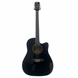 Электроакустическая гитара Alfabeto WG150EQ (Черный) + чохол - фото 1