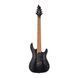 Электрогитара CORT KX307 Multi Scale (Open Pore Black) - фото 2