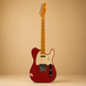 Електрогітара Fender Limited Edition Custom Shop '53 Telecaster Relic Cimarron Red - фото 1