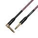 Кабель інструментальний Cascha CCP-G2ARD3 (Professional Line Guitar Cable, Tweed Red, 3 м) - фото 3