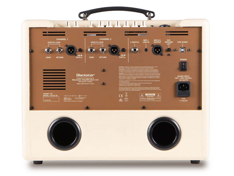 Комбоусилитель Blackstar Sonnet 120 Blonde