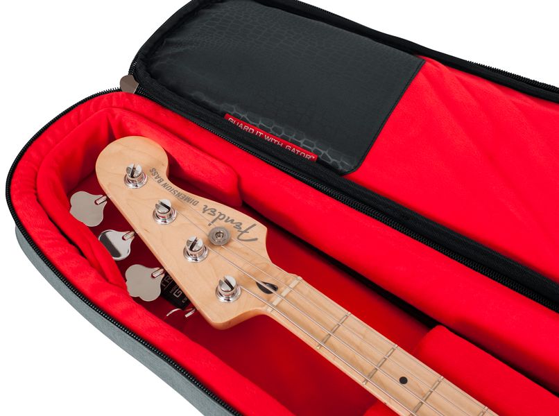 Чохол для гітари GATOR GT-BASS-GRY TRANSIT SERIES Bass Guitar Bag