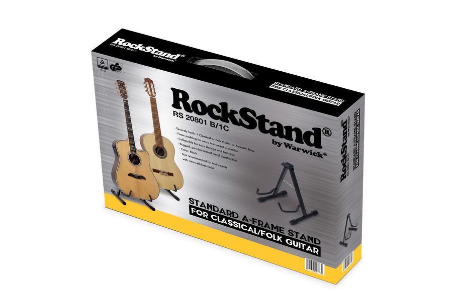 Стойка ROCKSTAND RS20801 B - A-Frame Stand for Acoustic Guitar / Bass