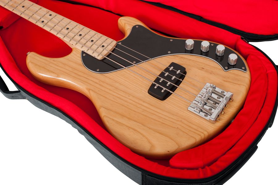 Чехол для гитары GATOR GT-BASS-GRY TRANSIT SERIES Bass Guitar Bag