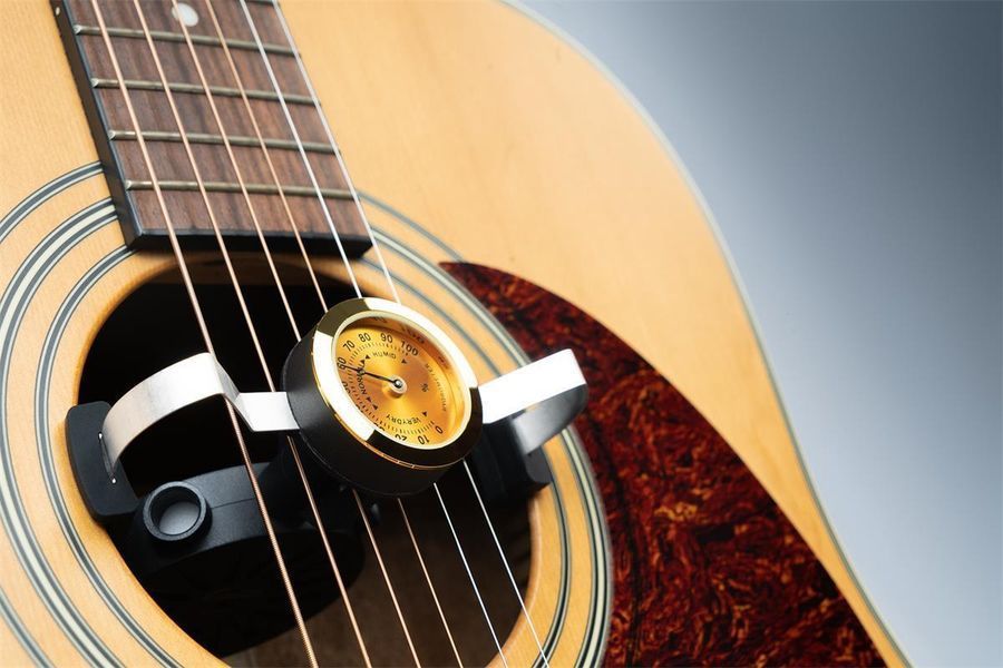 Зволожувач для акустичної гітари Guitto GHD-03 Guitar Humidifier (з гігрометром)
