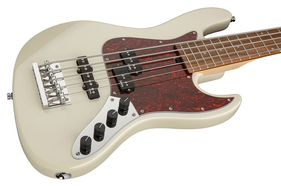 Бас-гитара SADOWSKY MetroExpress 21-Fret Hybrid P/J Bass, Morado, 5-String (Olympic White High Polish)