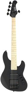 Бас-гитара Fujigen JMJ52ASHDEM Mighty Jazz Dark Evolution Series (Open Pore Black)