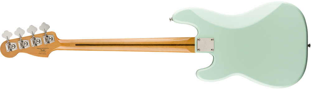Бас-гитара SQUIER by FENDER CLASSIC VIBE 70S FSR P-BASS MN SFG