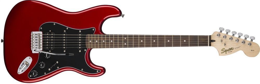 Електрогітара Fender Squier Strat Pack HSS Candy Apple Red