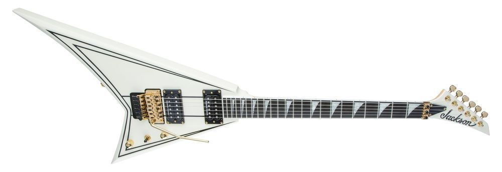 Електрогітара Jackson Pro Rhoads RR3 EN Ivory With Black Pinstripes