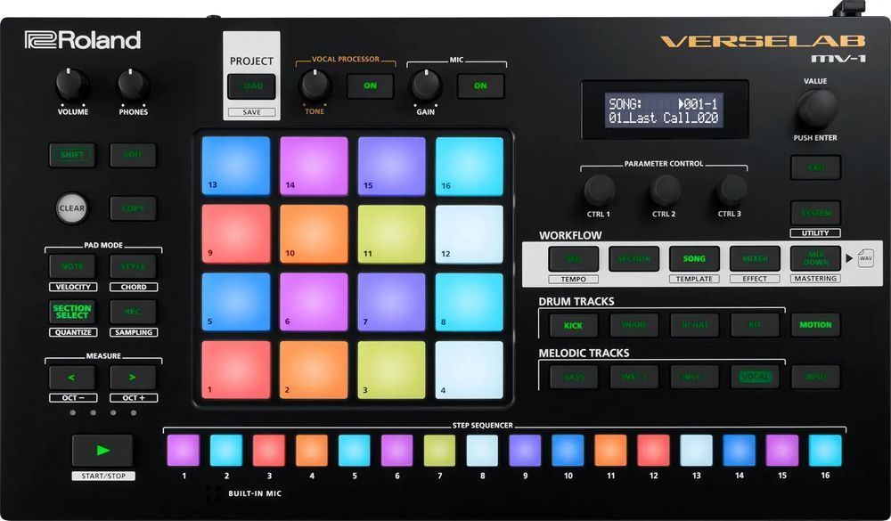 Грувбокс Roland VERSELAB MV-1