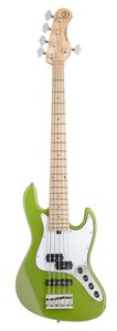 Бас-гитара SADOWSKY MetroExpress 21-Fret Hybrid P/J Bass, Maple, 5-String (Solid Sage Green Metallic Satin)