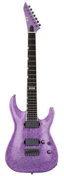 Електрогітара ESP E-II HORIZON NT-7B HS FL (Purple Sparkle)