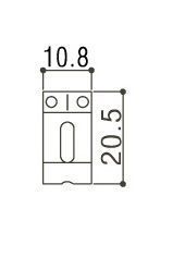 Набір сідел для тремоло Gotoh S108 N