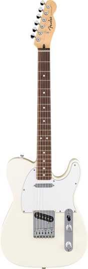 Электрогитара Fender Standard Telecaster LRL Olympic White