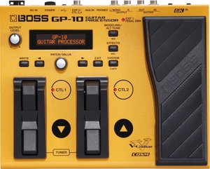 Процессор эффектов Boss GP-10GK